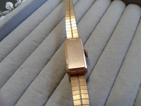 10K Rolled Gold Plate Royal Geneva Ladies Wrist Watch 17 Jewels Swiss Marked 10K RGP Etsy Canada
