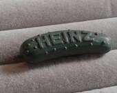 Heinz Pickle Pin in Plastic