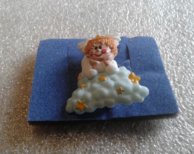 Little Angel Cast Resin and Plastic Novelty Pin