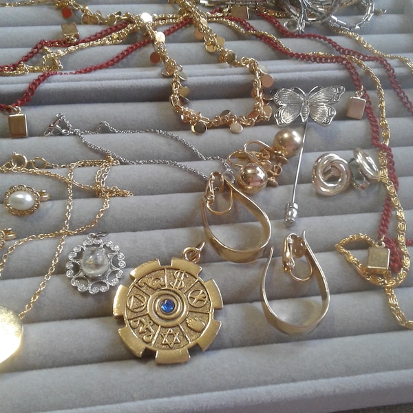 Bulk Vintage Jewelry Etsy