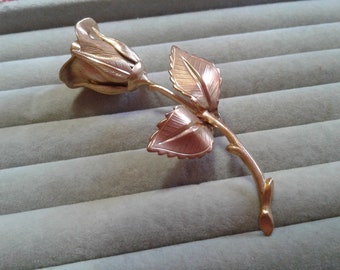 Vintage Neiger Brothers Czech Glass Brooch – 1920s/30s Art Deco