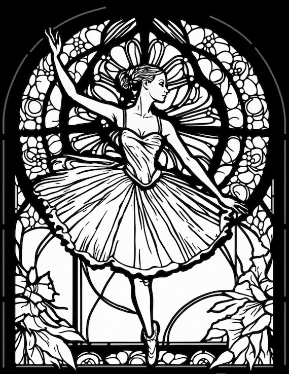 Dancing Coloring Pages Printable for Free Download