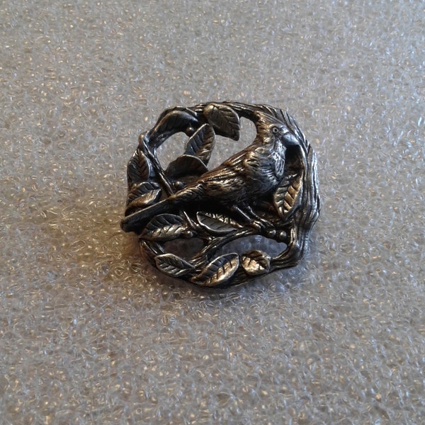 Birds and Blooms Pin Etsy Denmark