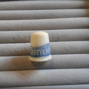 TastyKake Plastic Novelty Promotion Thimble, USA