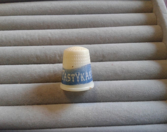 TastyKake Plastic Novelty Promotion Thimble, USA