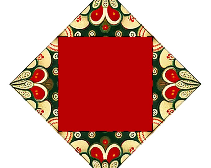 Elegant William Morris Inspired Flat Origami Gift Wrap Envelopes for Gift Cards, Etc., Two Seasonal Designs