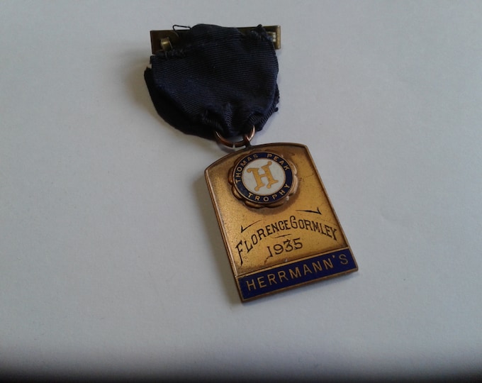 1935 Acrobatics Thomas Peak Trophy Florence Gormley Hermann's Medal