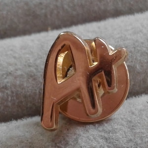 Chapa de premio Goldtone A+ Teacher Student