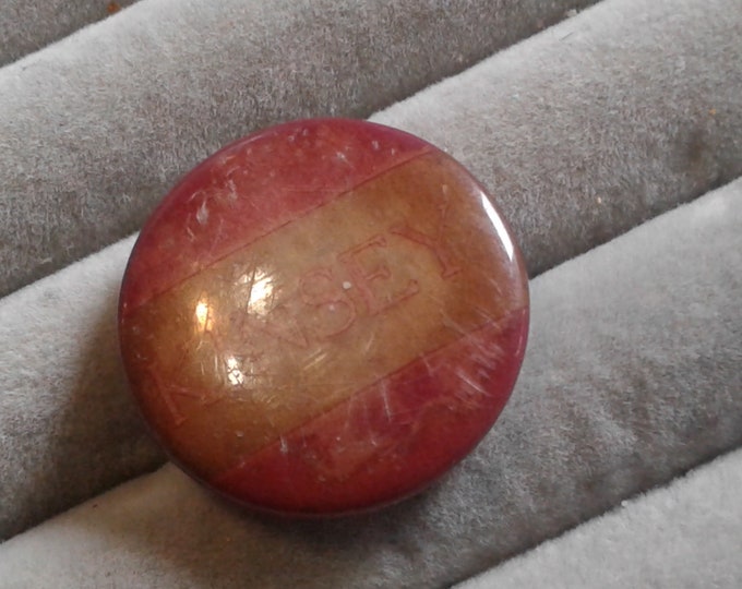 Kinsey Interviewer Pinback Button