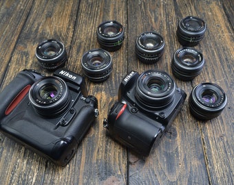 Helios 81H F.2 50 mm mocowanie Nikon F