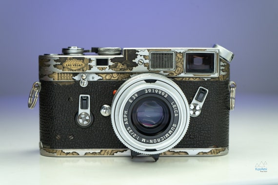 LEICA STYLE MAGAZINE (2冊） Limited Leica M4 Summicron-m F/2 35mm ASPH Las Vegas Edition