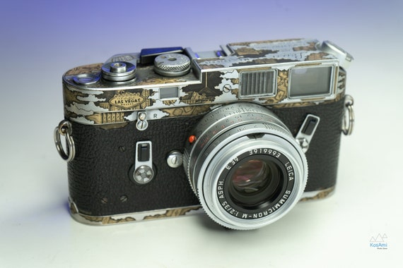 Limited Leica M4 Summicron-m F/2 35mm ASPH Las Vegas Edition