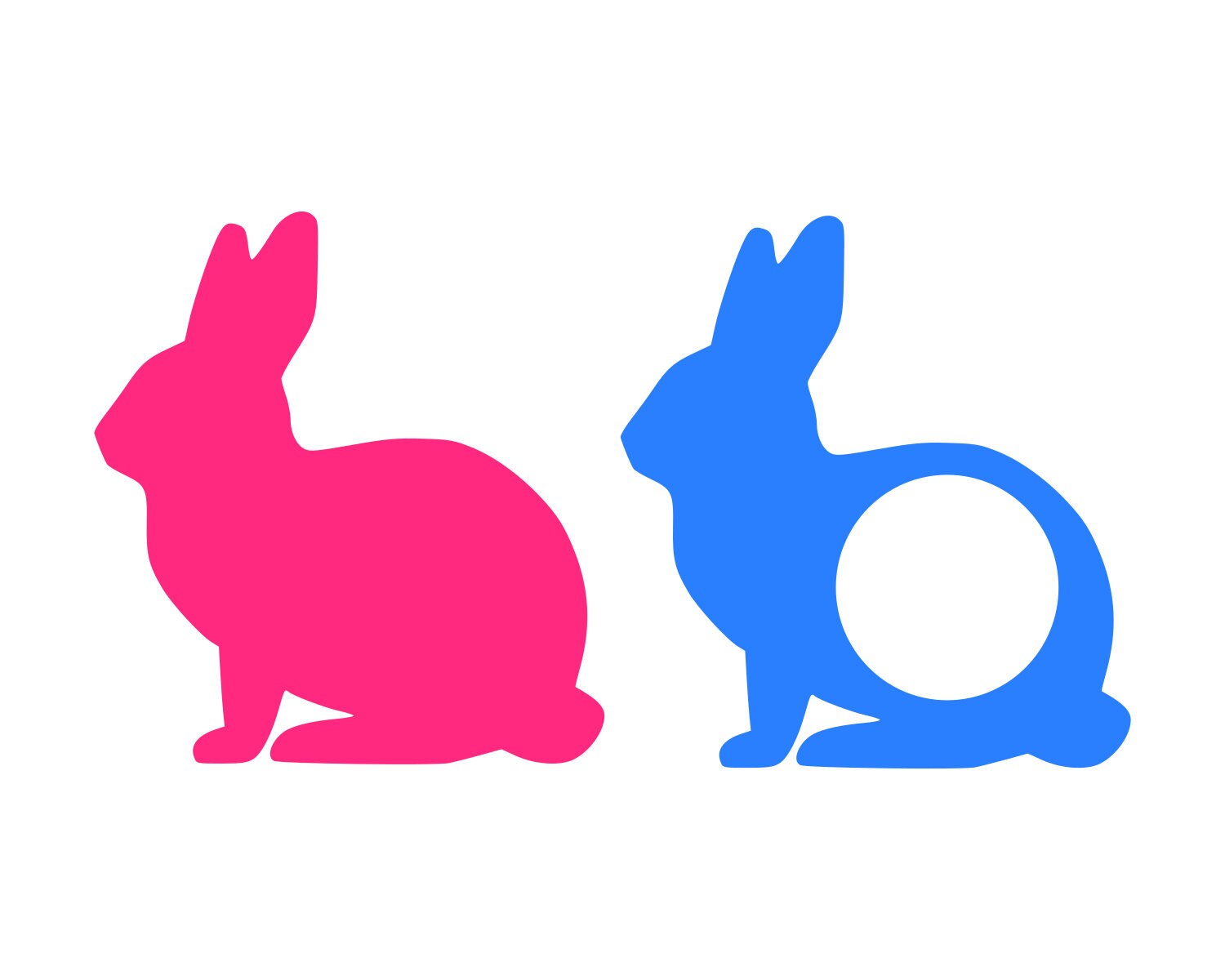 Download Easter Svg Bunny monogram Svg Rabbit svg vector cut file ...