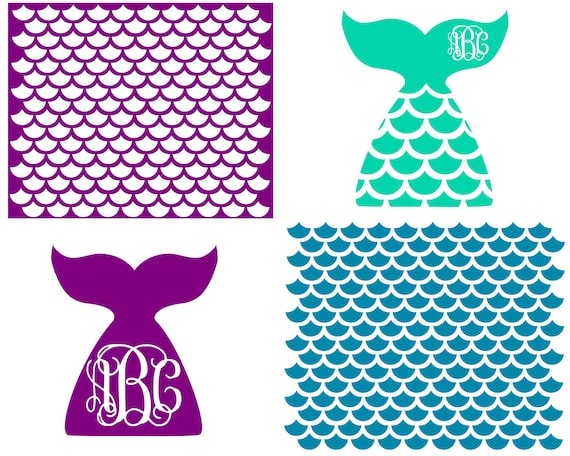 Free Free 110 Clipart Mermaid Scales Svg SVG PNG EPS DXF File