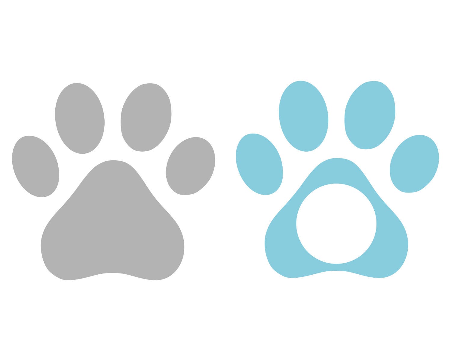 Download Paw svg Dog Paw Svg Cat Paw Svg Animal Paw svg Paw print ...