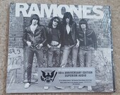 Ramones (Sealed CD) - Ramones 40th anniversary edition remastered I Wanna Be Your Boyfriend, Now I Wanna Sniff Some Glue, Havana Affair