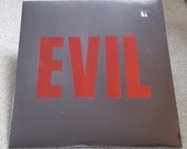 Grinderman (Vinyl CD) - Evil ORIGINAL Limited Sealed Vinyl Record w CD,Record Store Day Embossed Red Foil Cover,Nick Cave,Out of Print