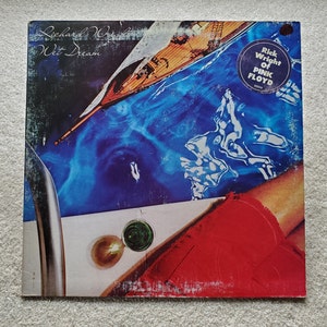 Vinyl Richard Wright – Wet Dream Lp - 1978 Original &#39;JC 35559&#39; VG+/VG+ Gatefold w/ Hype Sticker, Pink Floyd - Free Shipping
