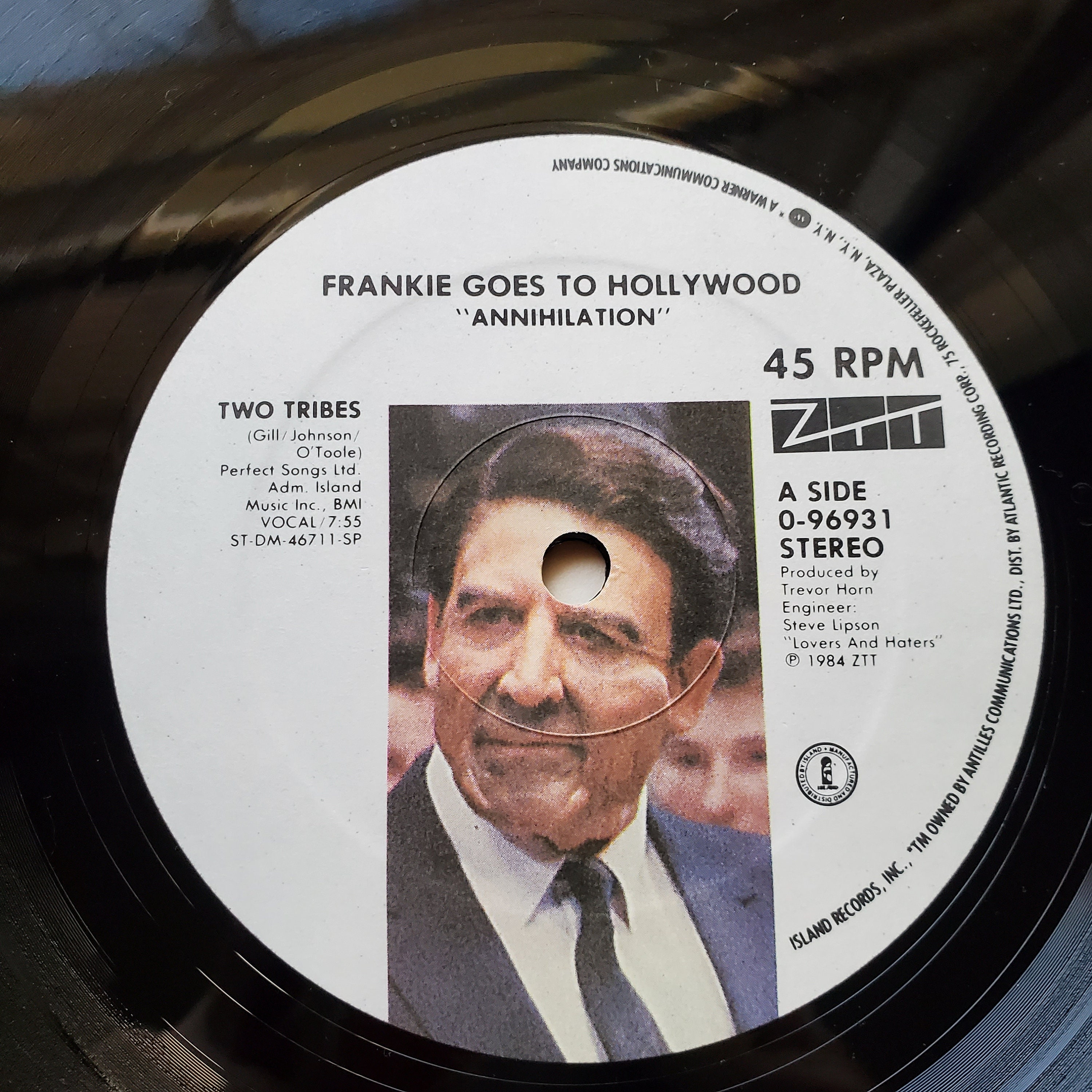 洋楽 TWO TRIBES 12\"/Frankie Goes To Hollywood Frankie Goes to Hollywood: Two Tribes (Music Video 1984) - IMDb