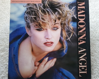 Madonna / Papa Don't Preach. Classic Vinyl 12”. FREE SHIPPING! - Etsy