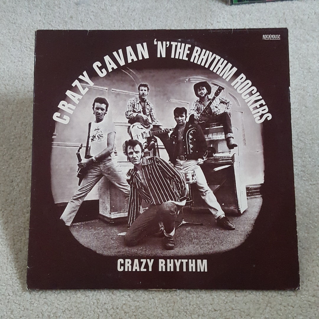 ZELDZAME Crazy Cavan En De Rhythm Rockers Vinyl Crazy Rhythm ...