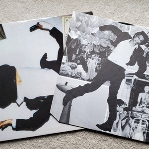 Vinyl David Bowie Lodger Lp 1979 Original NM/VG w/ Inner, Front Postcard Sticker, Brian Eno Free Shipping image 4