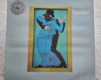 Vinyl Steely Dan – Gaucho lp- 1980 Reissue (barcode) VG++/VG+ Hey Nineteen, Babylon Sisters - Free Shipping