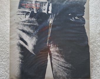 The Rolling Stones - Sticky Fingers LP - Original Master Recording