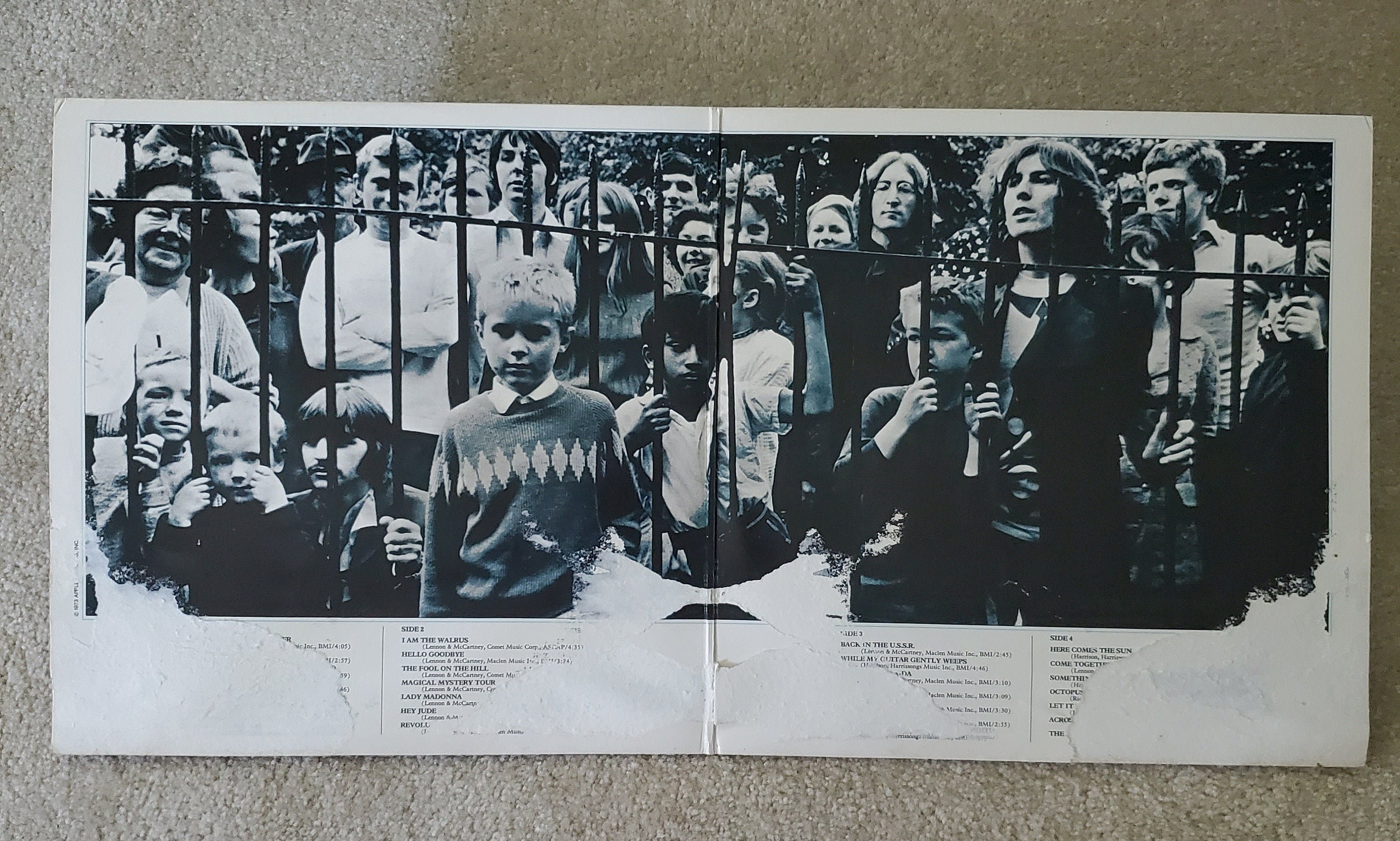 The Beatles Vinyl 19671970 Blue Album Lp 1976 Réédition Etsy The Beatles Vinyl 19671970 Blue Album Lp 1976 Réédition Etsy