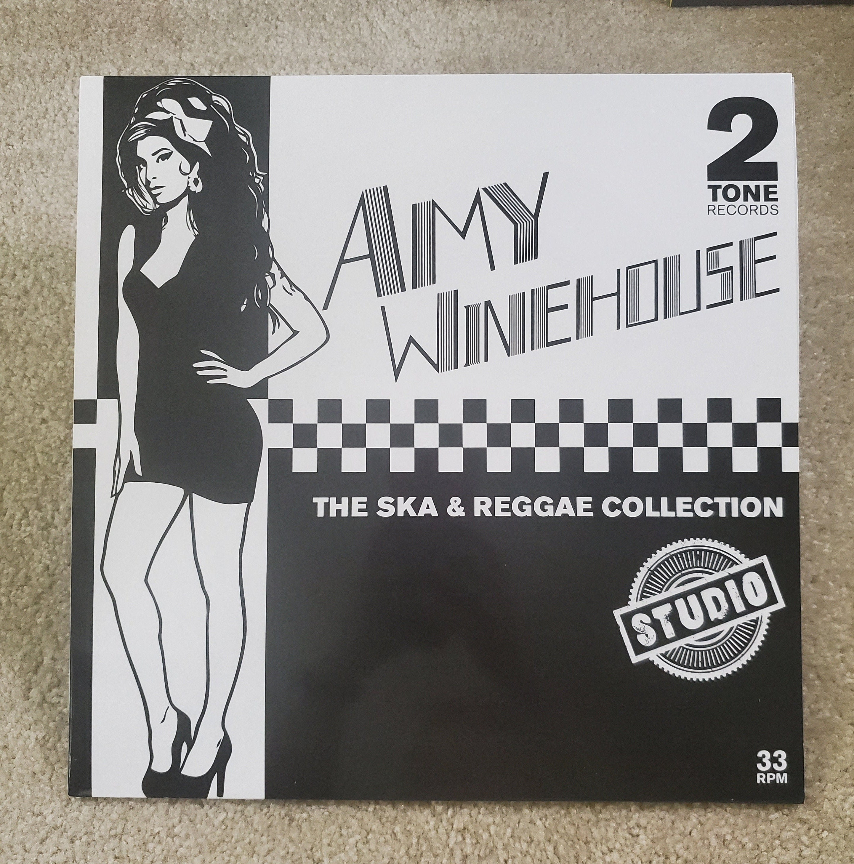 Amy Winehouse Vinyl Ska & Reggae Collection Lp - Etsy