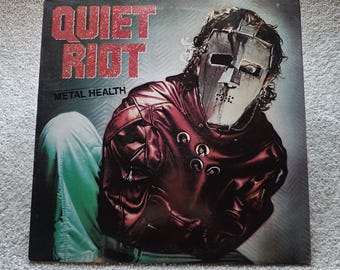 Quiet Riot - Metal Health Vinyl Record - 1983 Pasha Records - Etsy