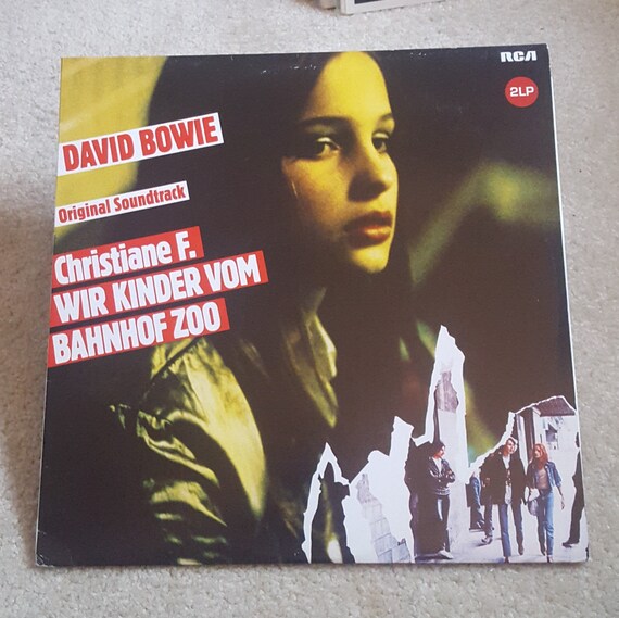 David Bowie 2xlp Soundtrack Zum Film Christiane F Etsy David Bowie 2xlp Soundtrack Zum Film Christiane F Etsy