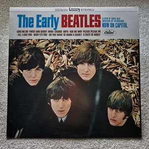 Vinyl The Beatles - The Early Beatles lp - 1981 Reissue NM/VG++ Purple Capitol Dome Labels - Free Shipping
