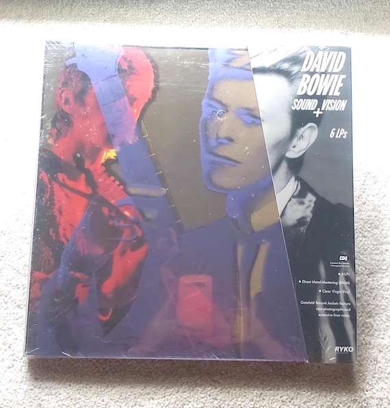 Sound Vision Bowie David + and – Music CD Wikipedia by DAVID box