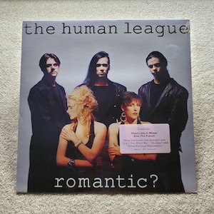 Sealed Vinyl The Human League - Romantic? 1990 Original &#39;75021 5316&#39; Mint/NM w/ Hype Sticker - Free Shipping