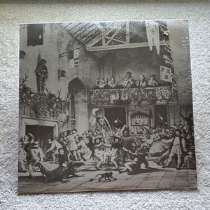 Sealed Vinyl Jethro Tull – Minstrel In The Gallery Lp - 1975 Original &#39;CHR 1082&#39; MINT/VG+ Free Shipping
