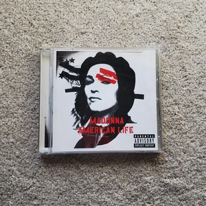 Madonna American Life - Etsy