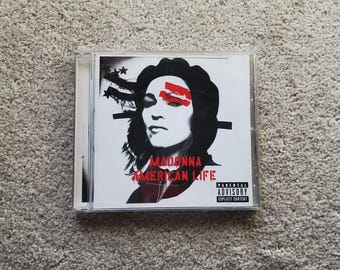 CD - 2003 Madonna - American Life , CD, Album, Enhanced, Explicit