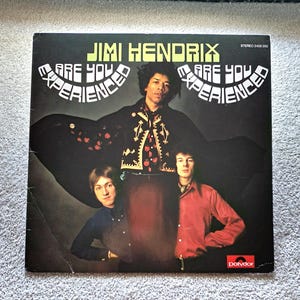Vinyl The Jimi Hendrix Experience - Are You Experienced Lp - 1980 Reissue NM/VG, Foxy Lady - Free Shipping