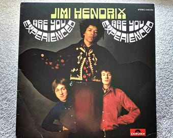 Vintage Otis Redding the Jimi Hendrix Experience 12