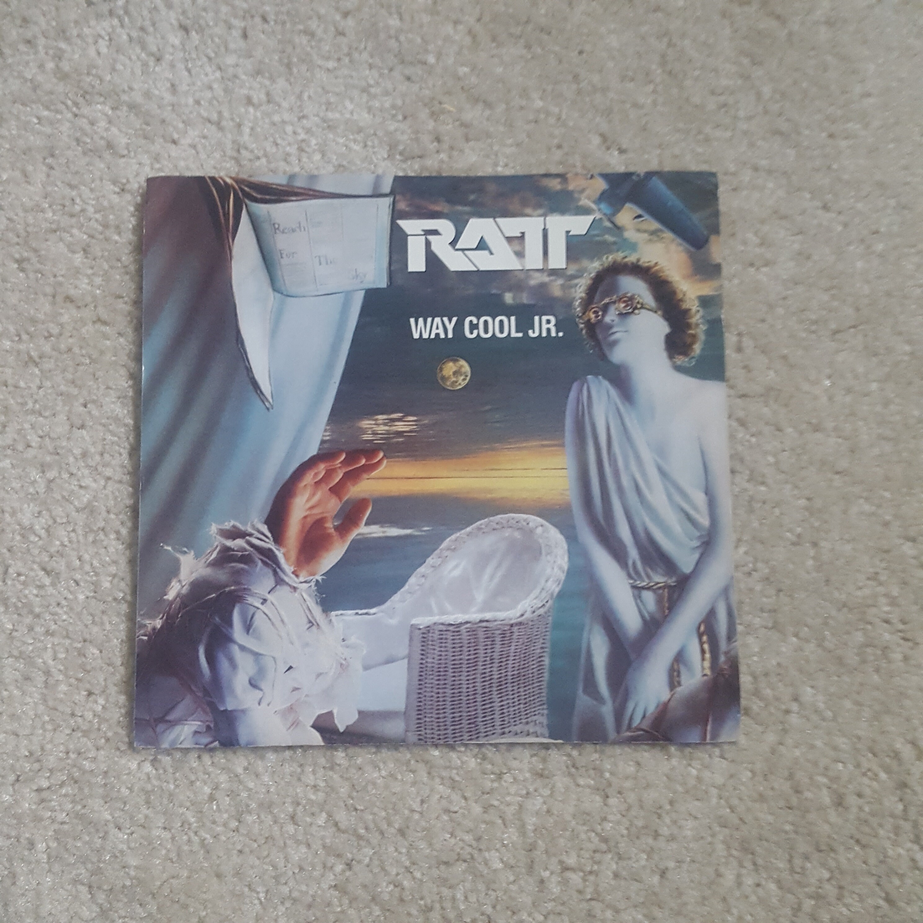 Ratt 7 Way Cool Jr. 1988 Original '788985' Etsy