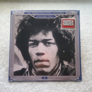 Sealed Vinyl + 7&quot; Jimi Hendrix – The Essential Jimi Hendrix (Volume Two) Lp + Bonus 7&quot; - 1980 Reissue MINT Free Shipping