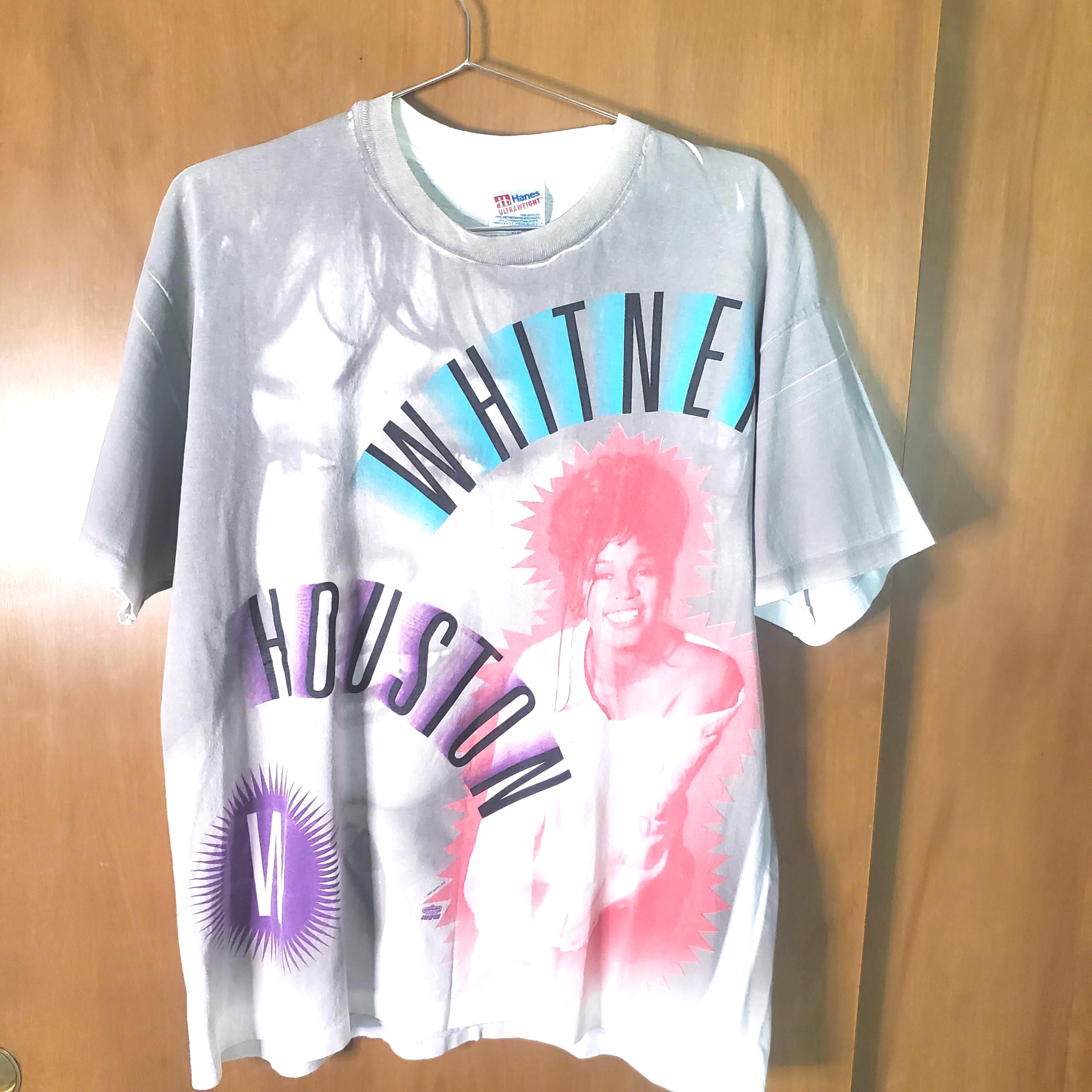 Vintage Whitney Houston T-shirt - ホイットニー・ヒューストン Hanes 