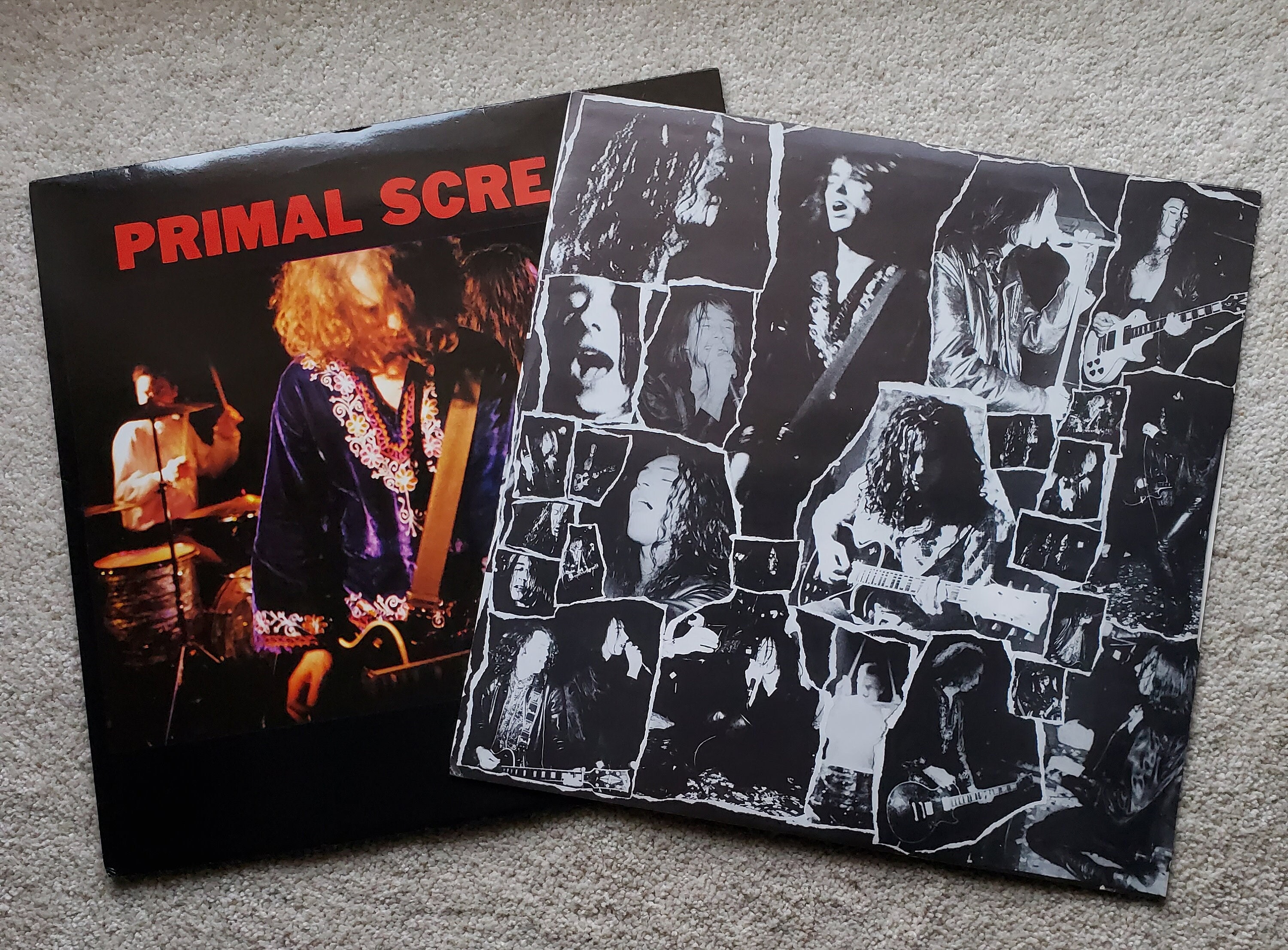 PRIMAL SCREAM 限定750枚 LPレコード COME AHEAD