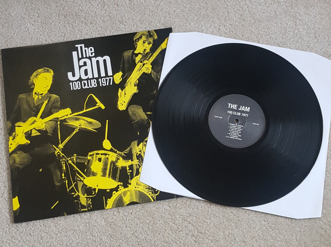 The Jam Vinyl 100 Club 1977 Lp IMPORT /ships from U.S./ Etsy