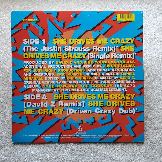 Fine Young Cannibals 12