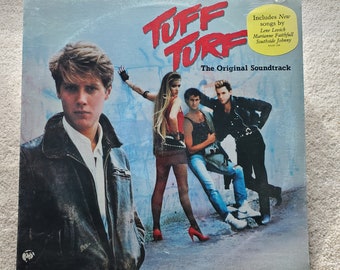 Sealed Vinyl Tuff Turf - The Original Soundtrack lp - 1985 Original MINT/VG+ w/ Hype Sticker, Jonathan Elias Free Shipping