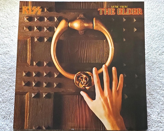 Kiss ‎/ (Music From) The Elder - LP main image 1