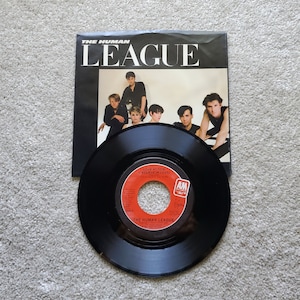 Vinyl The Human League (7&quot;) - Love Action (I Believe In Love) - 1982 Original NM/VG++ w/ Picture Sleeve, Dare - Free Shipping