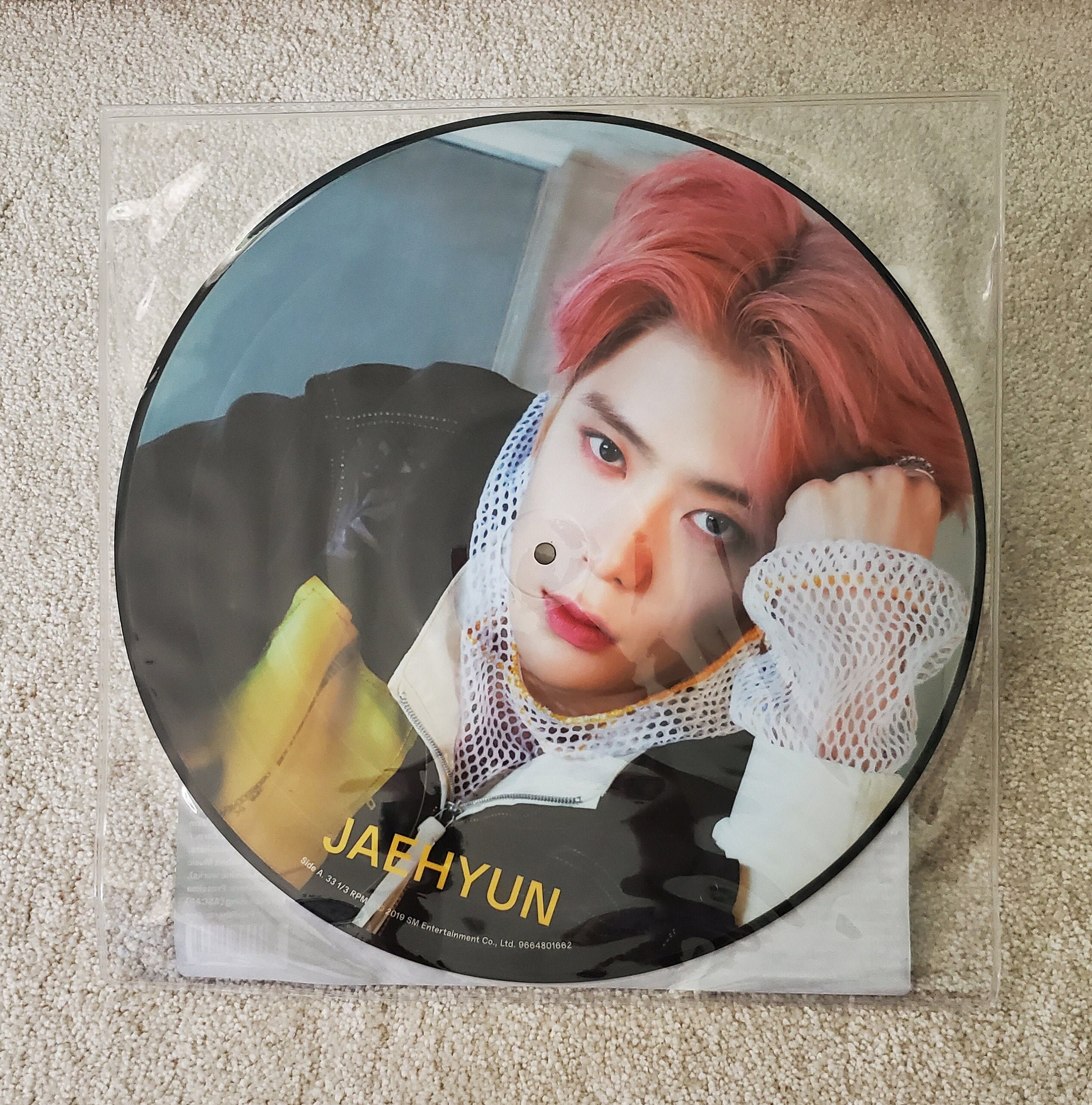 NCT127 SUPERHUMAN レコード　限定品レア